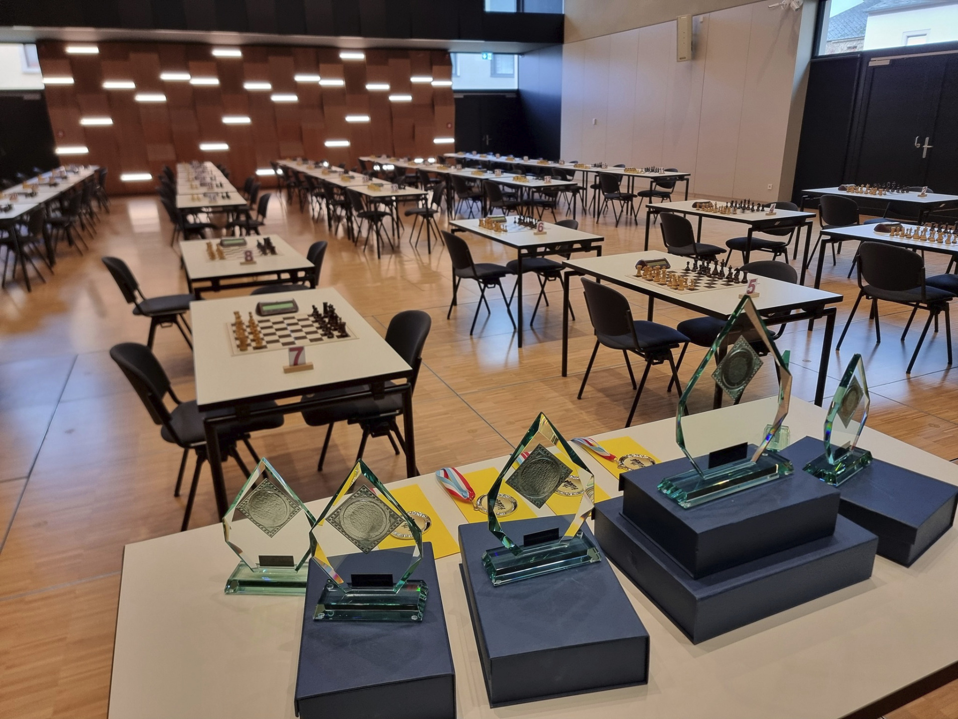 Résultats de la 11ème Coupe de la Commune de Bettembourg 2025 (02/11/2025)